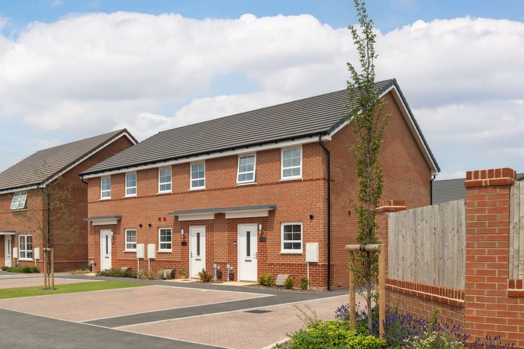 Property photo 2 of 8 External View Of The 2 Bedroom Denford At Ryebank Gate July 25