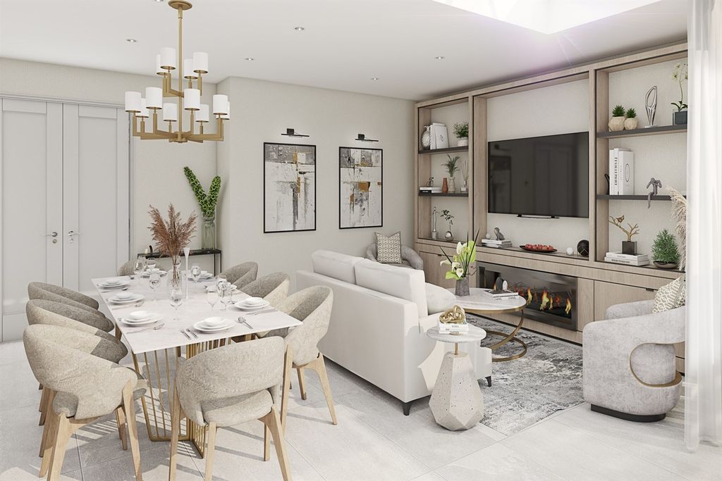 Property photo 3 of 4 Living/Dining Room CGI