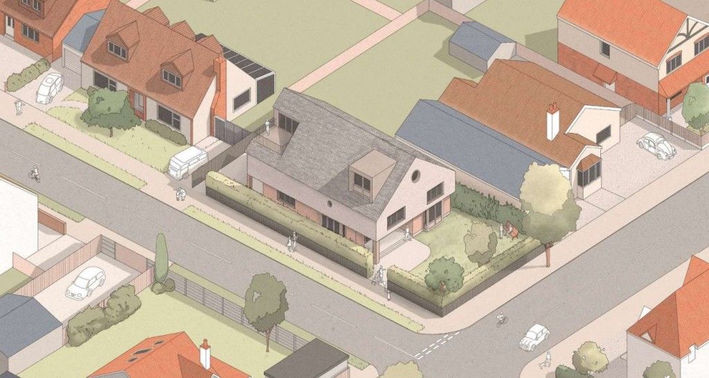 Property photo 1 of 4 CGI Of Original Scheme