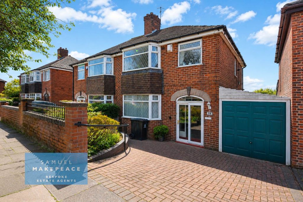 Property photo 1 of 17 Three Bedroom Semi Detached Property With Conservatory & Lovely Garden