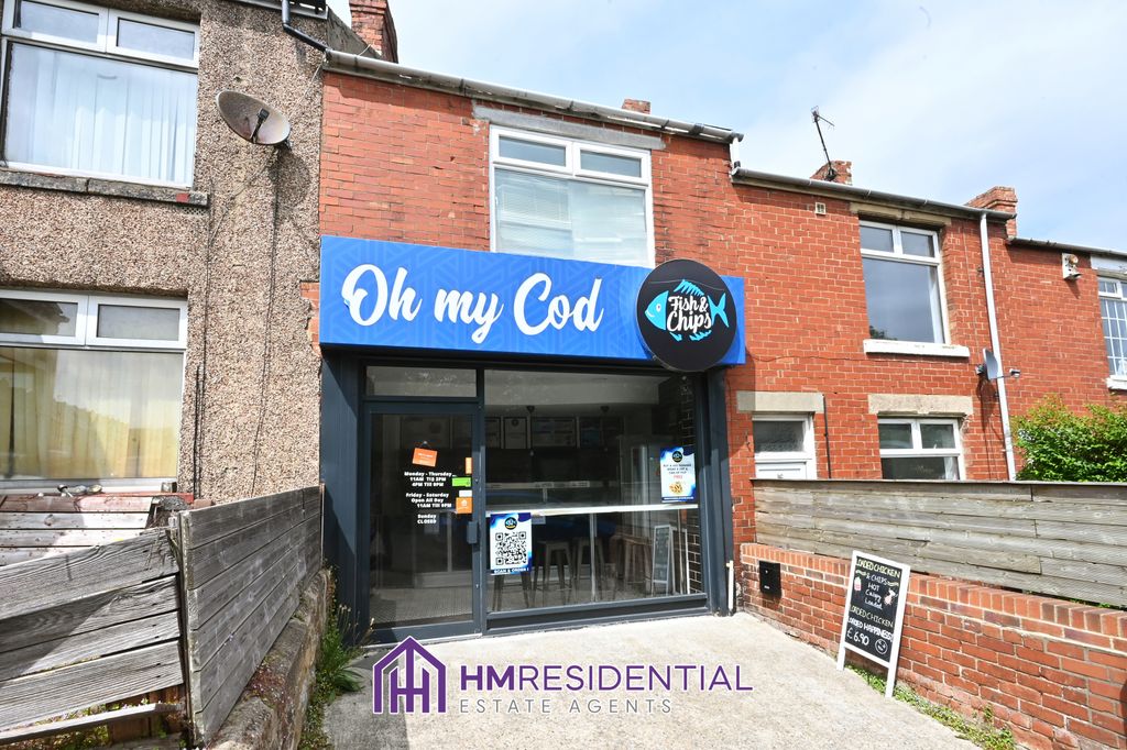 Property photo 1 of 6 Shop/Retail Unit On Clavering Road, Blaydon, Blaydon On Tyne Ne21 5Hh Available Now £1200.00 Pcm
