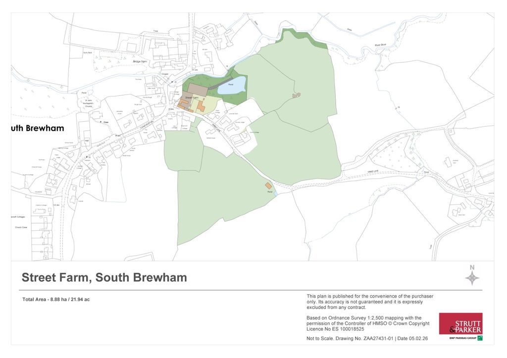 Additional image 22 of 6 bed detached house for saleSouth Brewham, Bruton, Somerset BA10