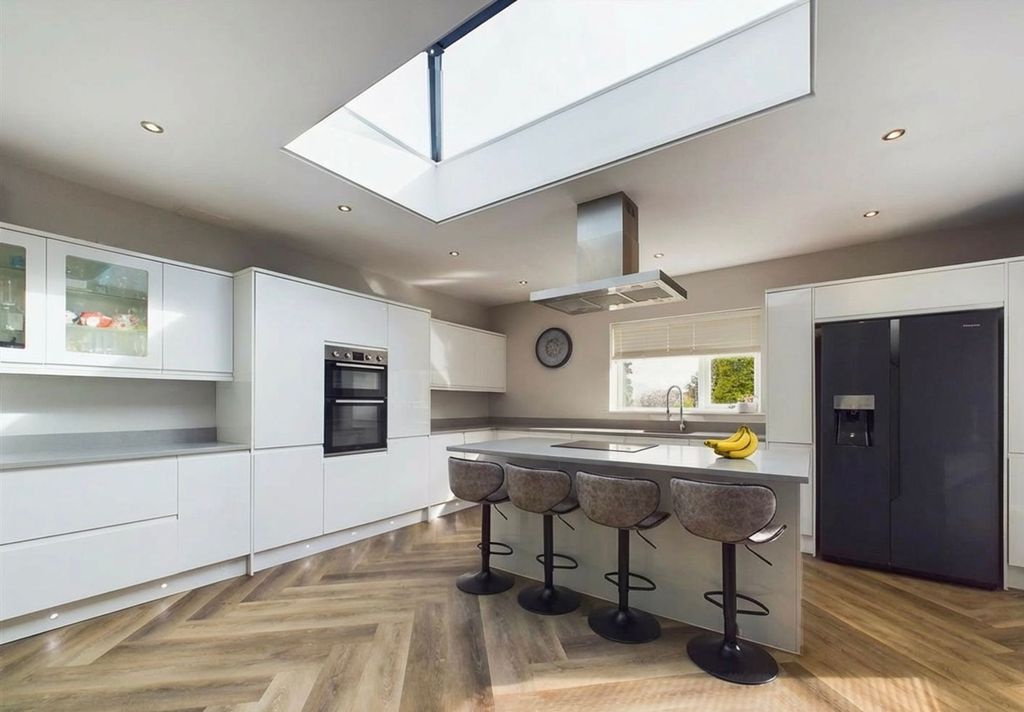 Property photo 2 of 11 Kitchen/Family Room (Digitally Enhanced)