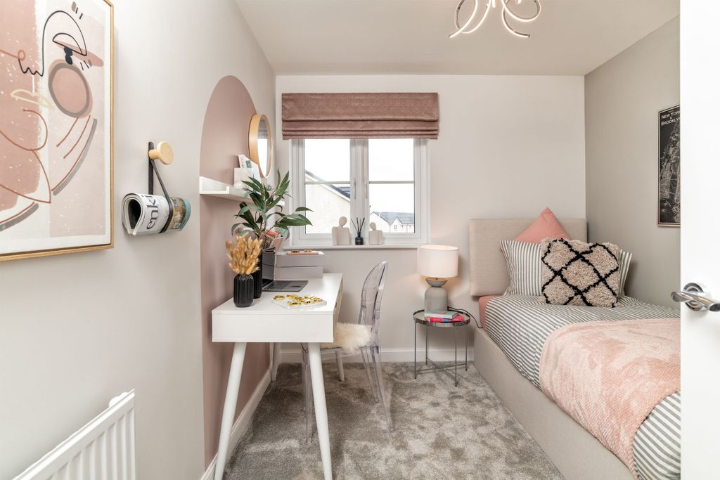 Additional image 9 of 3 bed detached house for sale"Craigend" at Carmuirs Drive, Holytown, Motherwell ML1