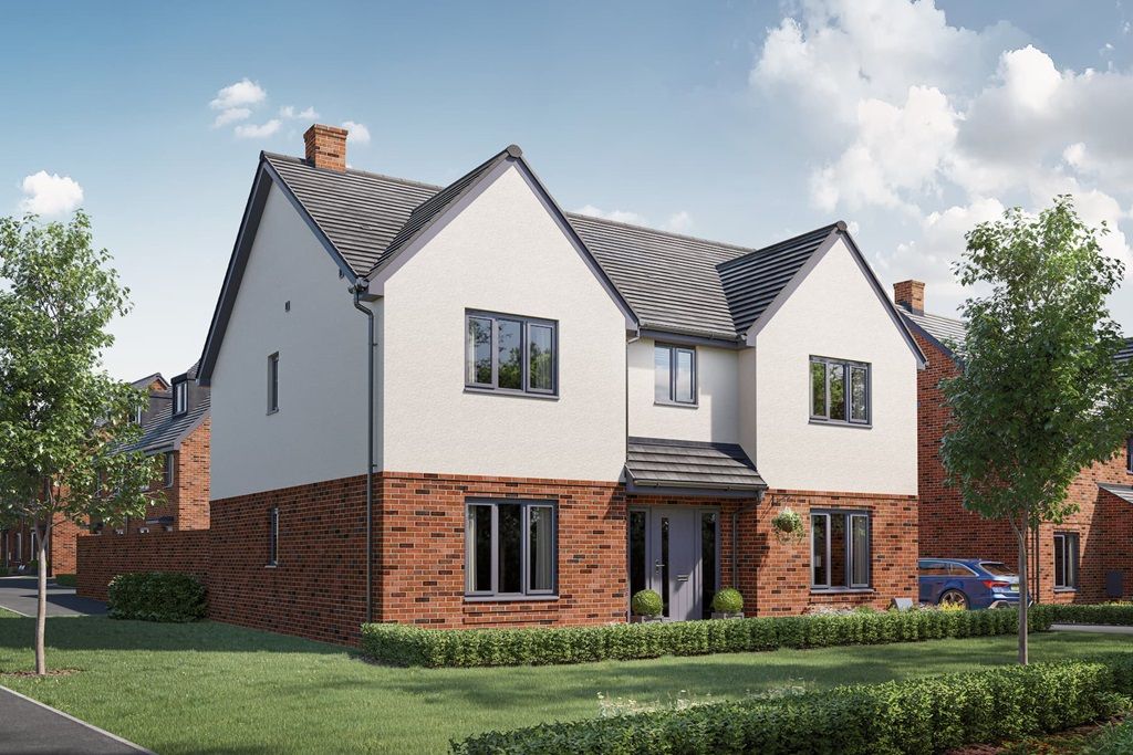 Property photo 2 of 14 The Wayford At Hadley Grange