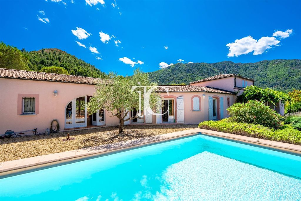 Property photo 1 of 36 Les Vans - Single-Story Villa 146m², Quiet And Green Area, 5825m² Of Land, Swimming Pool.