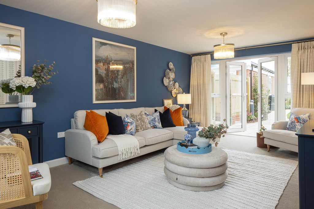 Property photo 3 of 10 Living Room In The 4 Bedroom Alfreton