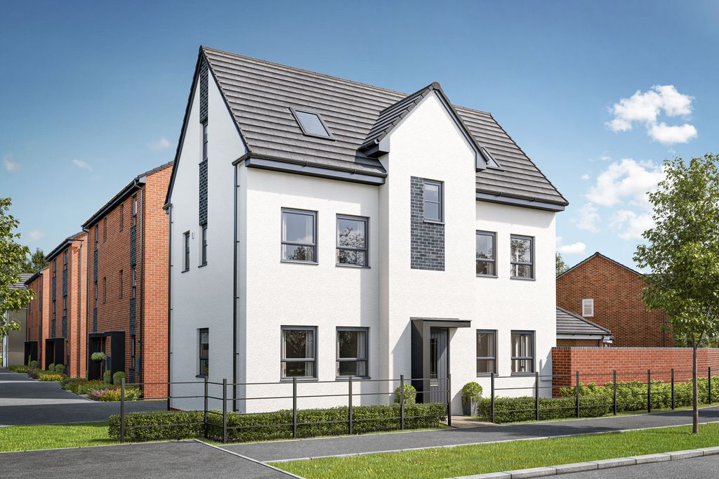 Property photo 1 of 9 Exterior View Of Our 4 Bed Hesketh Home