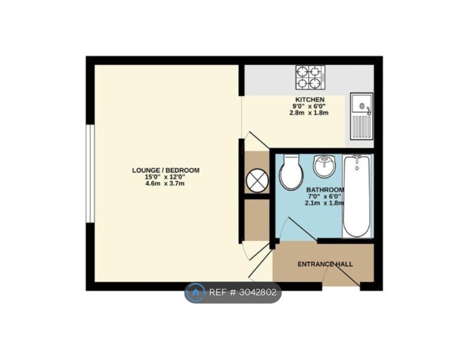 Property photo 2 of 7 Floor Plan - Pls Note The Measurements Are Approx.