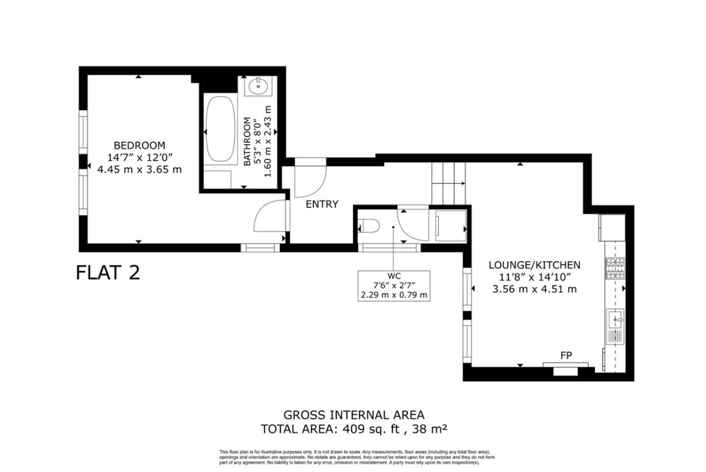 Property photo 3 of 16 Floorplan Flat 2.Png