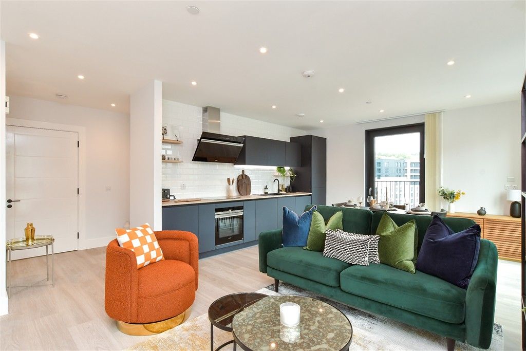 Property photo 2 of 15 Kitchen/ Living/ Dining Room