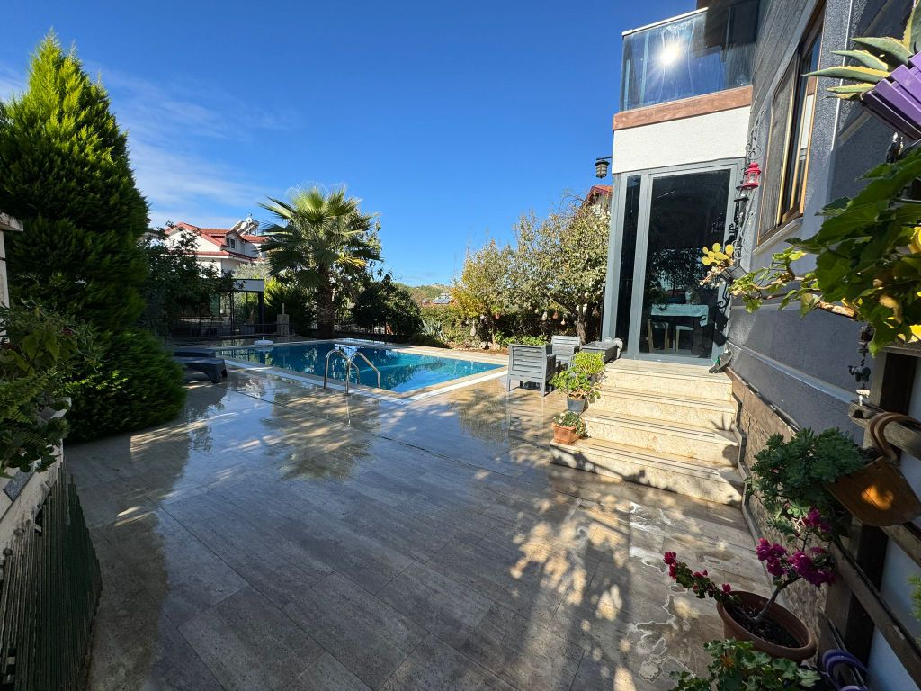 Property photo 3 of 26 An Attractive Fethiye Property For Sale - Expansive Exterior Space With Sunbathing Terraces