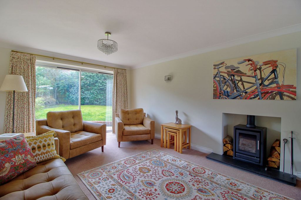 Property photo 3 of 25 Real Wood-Burning Stove