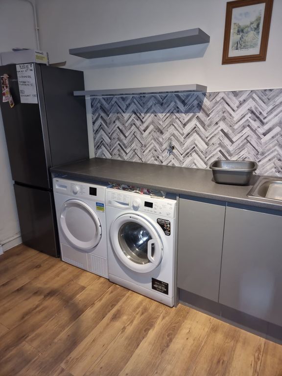 Property photo 2 of 7 Modern Utility-Style Kitchen Area With Integrated ...