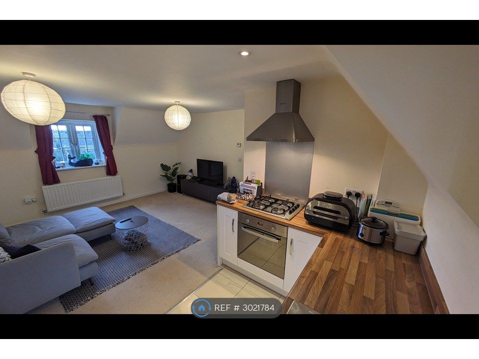 Property photo 2 of 18 Kitchen (& Living Room)