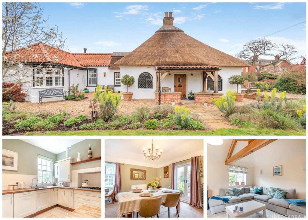 Property photo 1 of 21 The Thatched Cottage