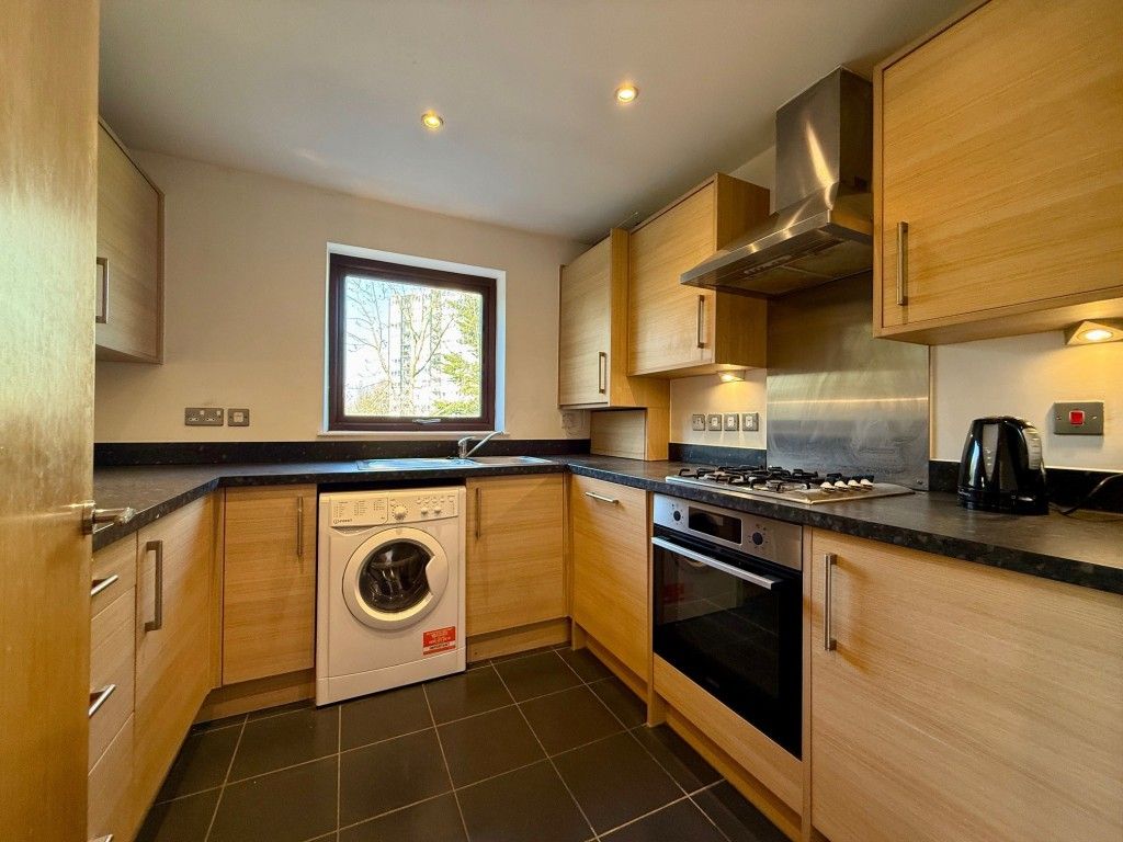 Property photo 3 of 8 Fitted Kitchen With Oven And Hob Plus Space For Appliances