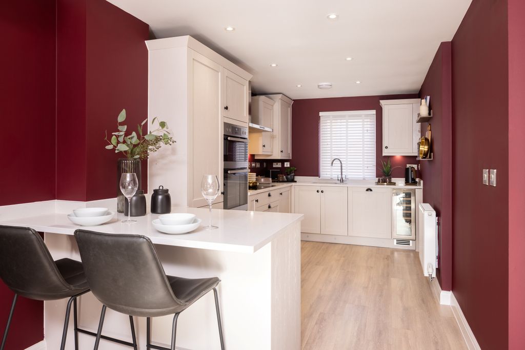 Property photo 2 of 10 Diner Inside The Wichelstray 4 Bedroom Home At Orchards Rise