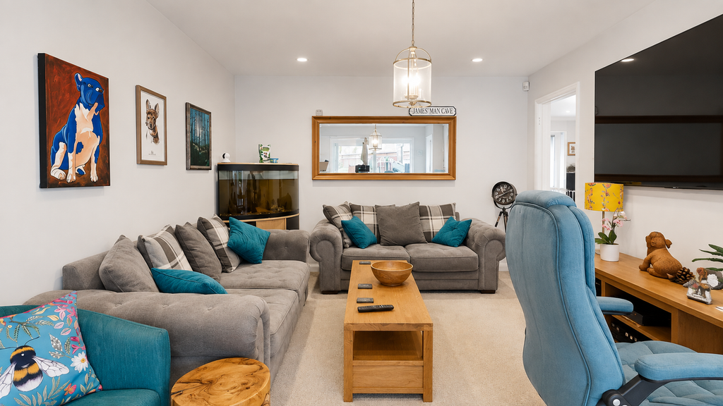 Property photo 3 of 15 Living Room - Angle 3