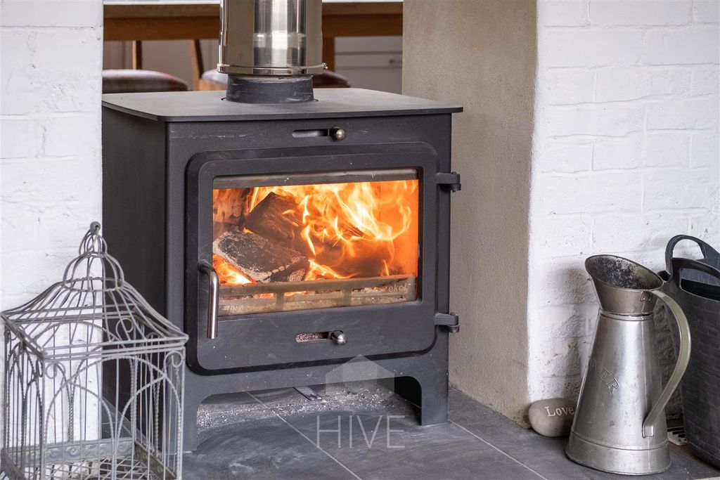 Property photo 3 of 29 Wood Burner