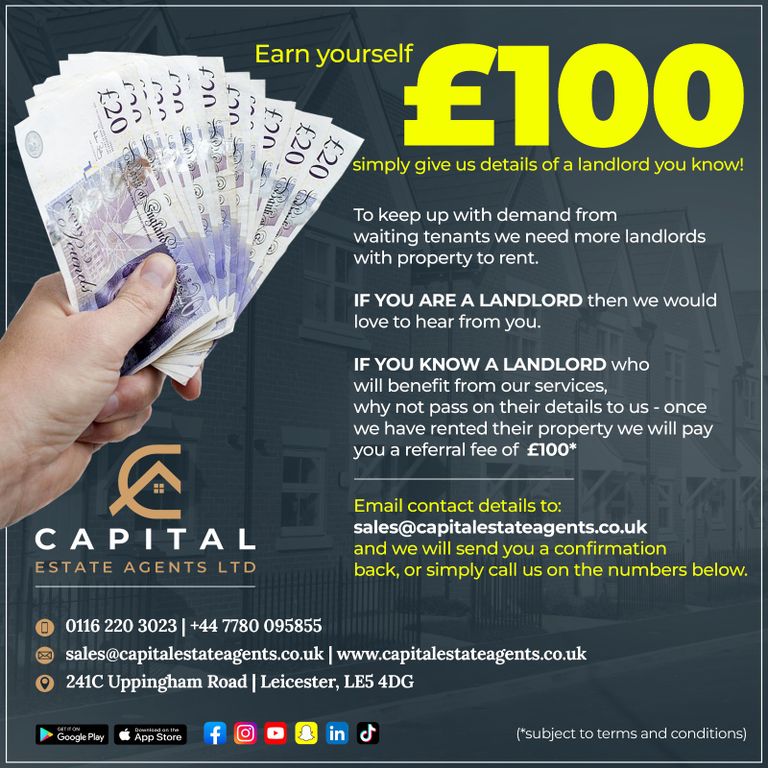 Property photo 1 of 2 3 Bedroom In Le3 Area