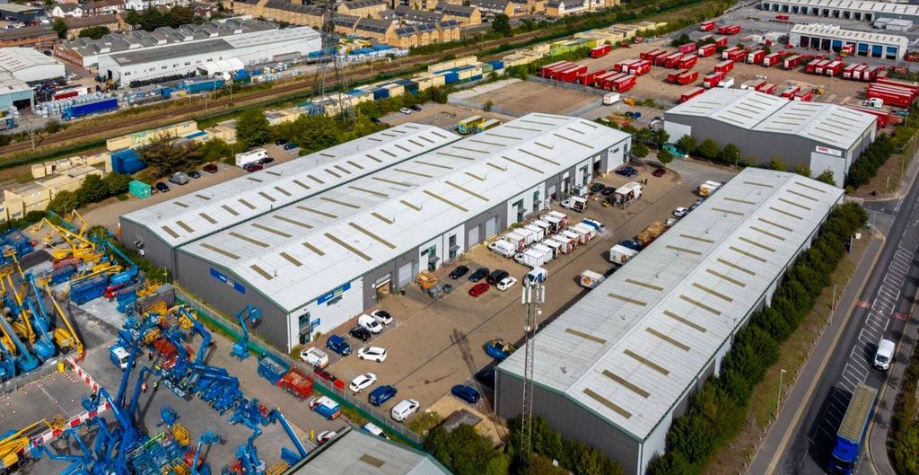 Property photo 2 of 3 West Thurrock  Thurrock Trade Park Aerial.Jpg
