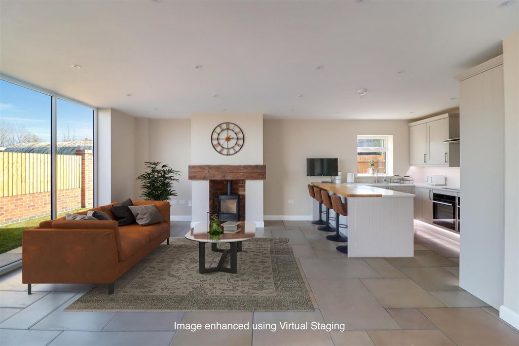 Property photo 2 of 34 Open Plan Living Dining Kitchen