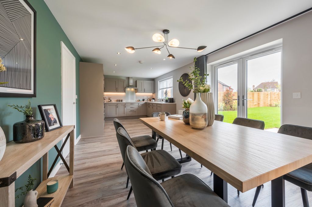 Property photo 3 of 12 Indicative Kitchen/Dining Room, Contemporary Modern Decoration