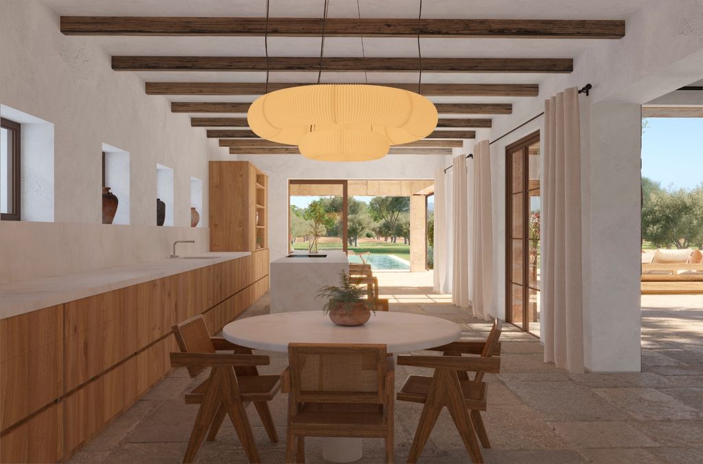 Property photo 3 of 11 3 - 82502 Render Open Plan Kitchen Dining With Pool View.Jpeg