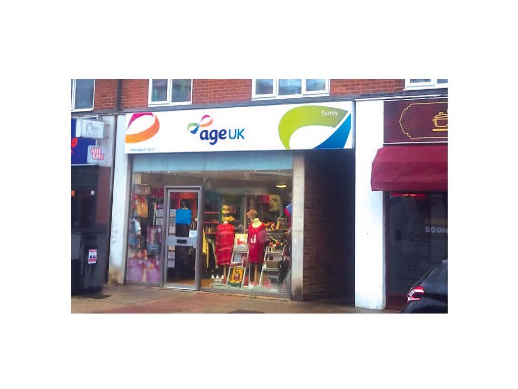 Property photo 1 of 1 Ground Floor Retail Premises With First Floor Storage For Sale In Frimley, Surrey.