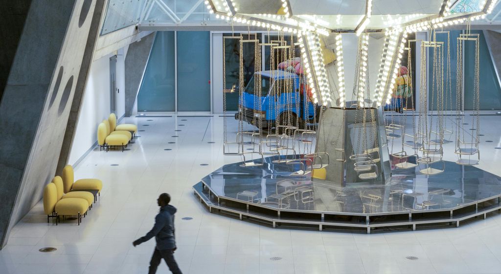 Property photo 3 of 15 Yellow Building Notting Dale  North Kensington W11 Office To Let West London Carosel A.Jpg