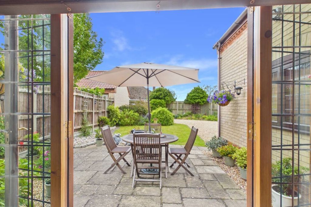 Property photo 3 of 32 French Doors Leading From The Living Room Outside