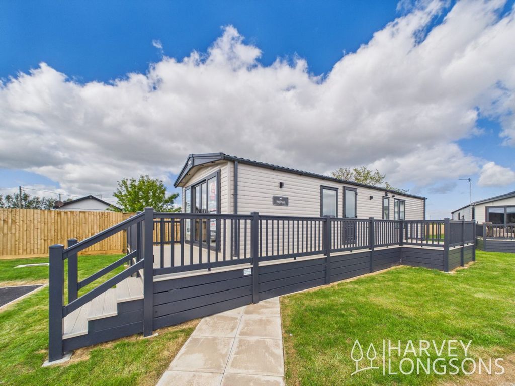 Property photo 1 of 18 Exterior Of The Abi Ingleton Holiday Caravan At Pakefield Holiday Park, Suffolk