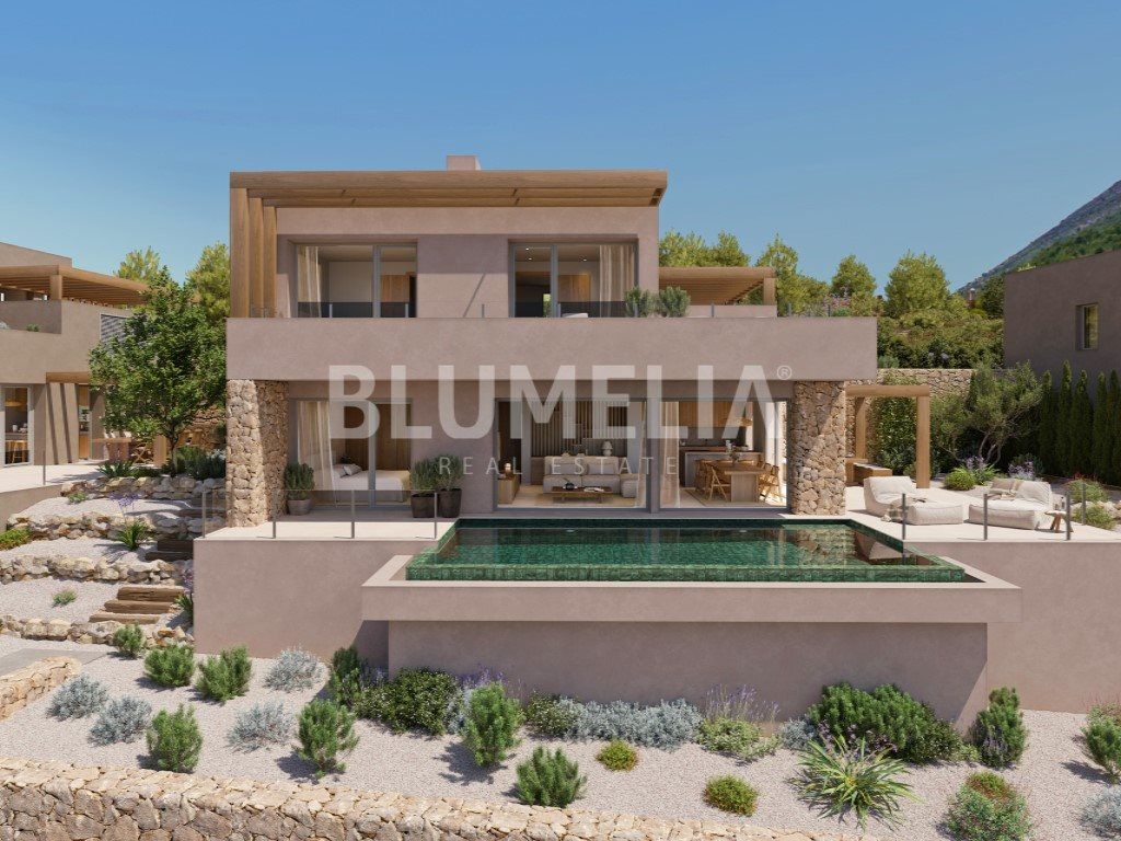 Property photo 1 of 20 Exclusive Villa With Panoramic Mountain Views For Sale In Lliber