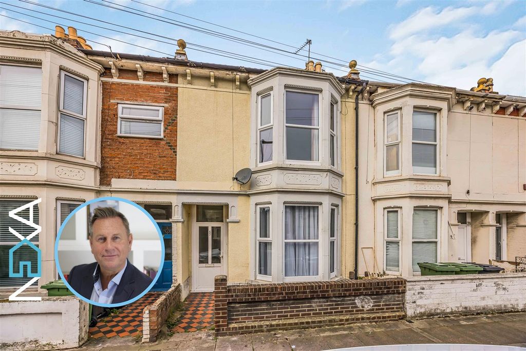 Property photo 1 of 16 New 57 Lawrence Road, Southsea-Small-Porticomarket