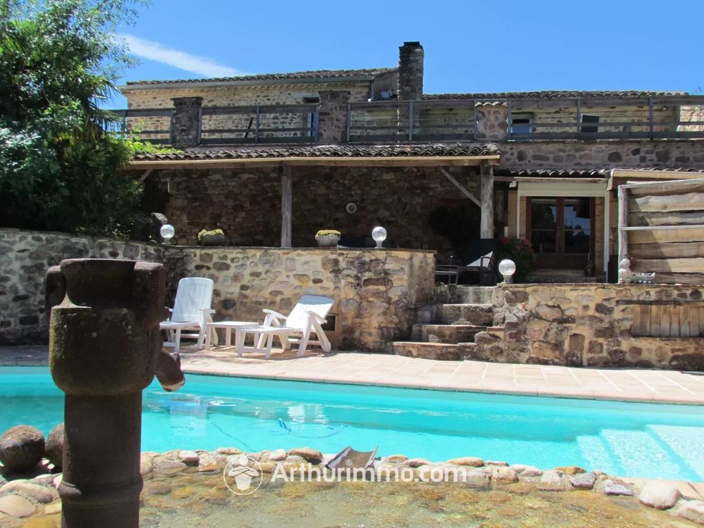 Property photo 1 of 19 Castelnau-De-Montmiral Property With 407 m² Living Space, Large Landscaped Grounds And Multiple Building Options
