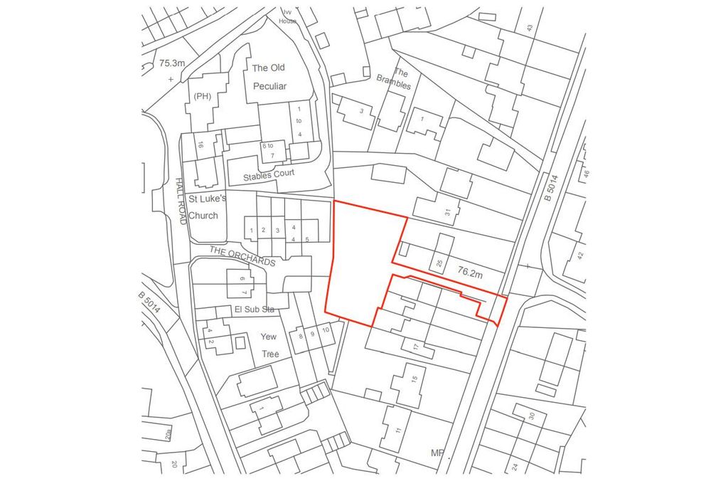 Property photo 3 of 18 Land At Uttoxeter Road, Handsacre, Rugeley Staffor