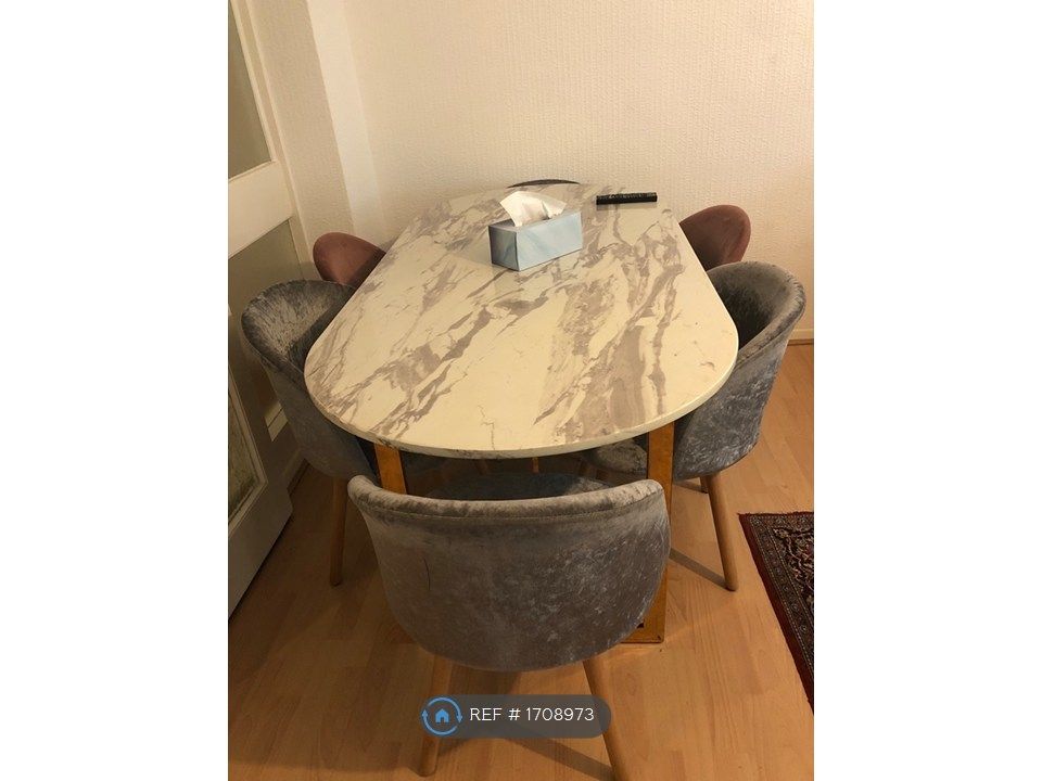 Property photo 3 of 4 Stunning Marble Dinning Table From Next