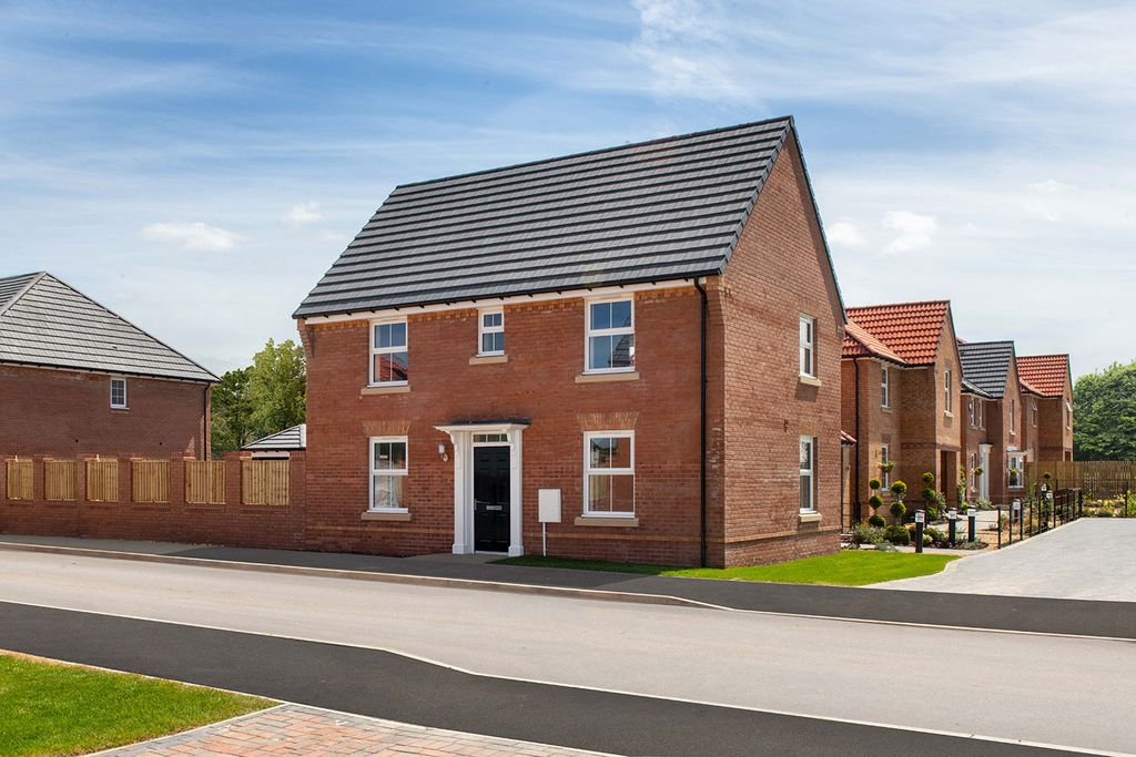 Property photo 1 of 7 The Hadley At Wolds View, Pocklington