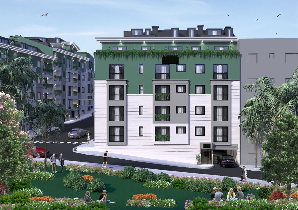 Property photo 1 of 16 Simplistic Property Investments In Istanbul For Sale - A Modern Single Apartment Block