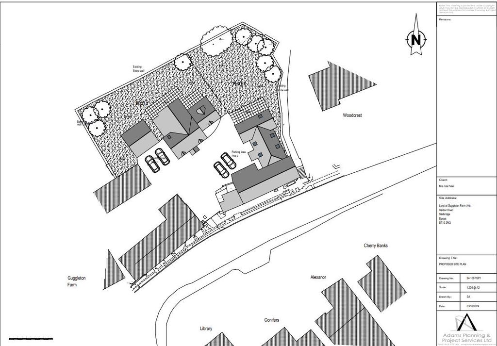 Property photo 1 of 11 Proposed Site Plan