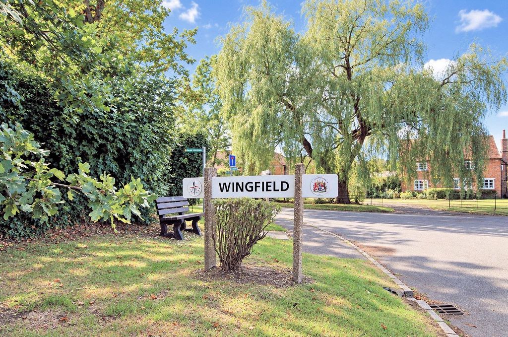 Property photo 2 of 25 Wingfield Village Sign.Jpg