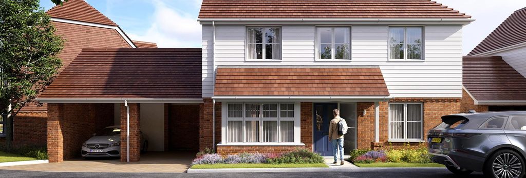 Property photo 1 of 5 Exterior Image Of A Property At Foal Hurst Green
