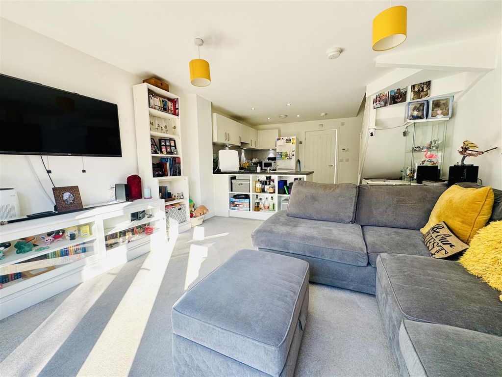 Property photo 3 of 13 Open Plan Living/Kitchen Space: