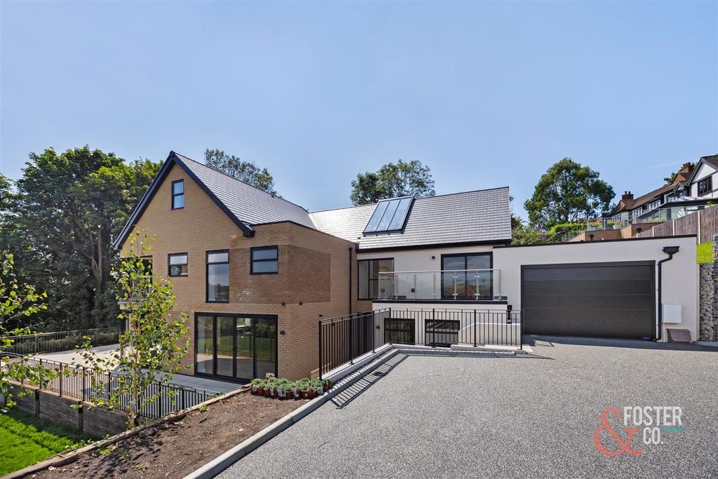 Withdean Road, Brighton BN1, New home, 5 bed detached house for sale, £ ...