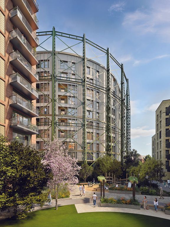 Property photo 1 of 1 An Image Of Oval Village With Residents Enjoying The Vast Open Space