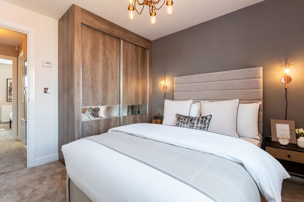 Additional image 6 of 2 bed semi-detached house for sale"The Canford - Plot 51" at Addison Close, Gillingham SP8