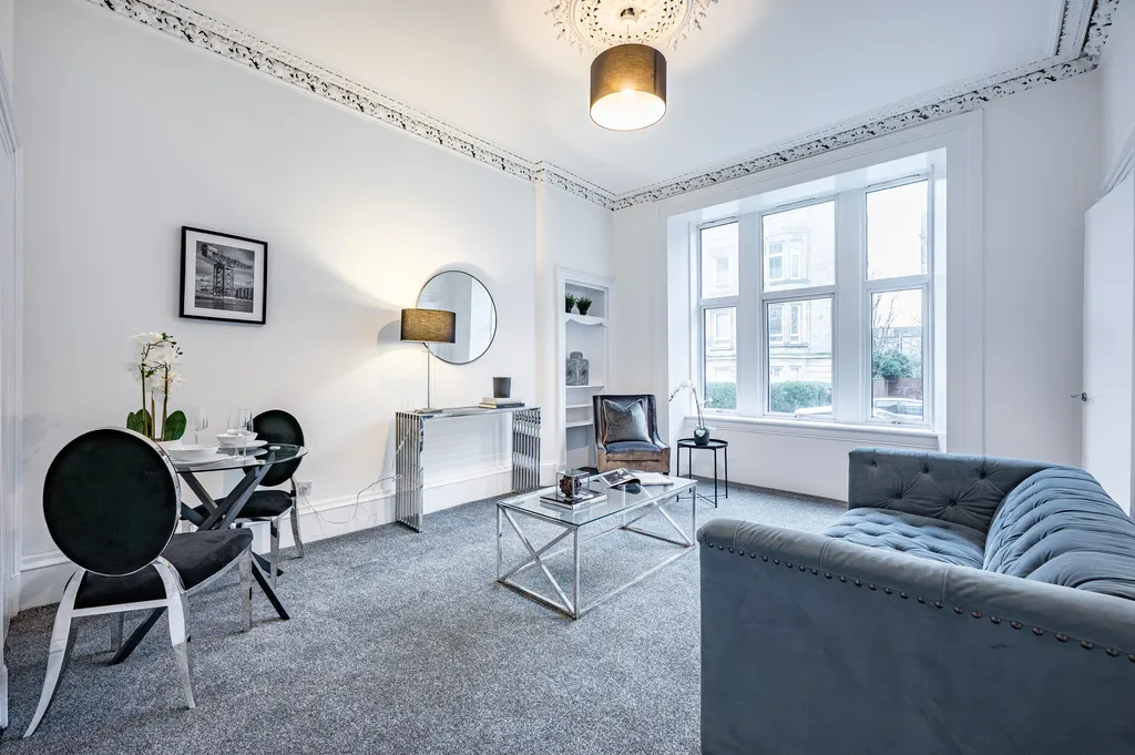 Apartment in Glasgow, Dennistoun - View 3