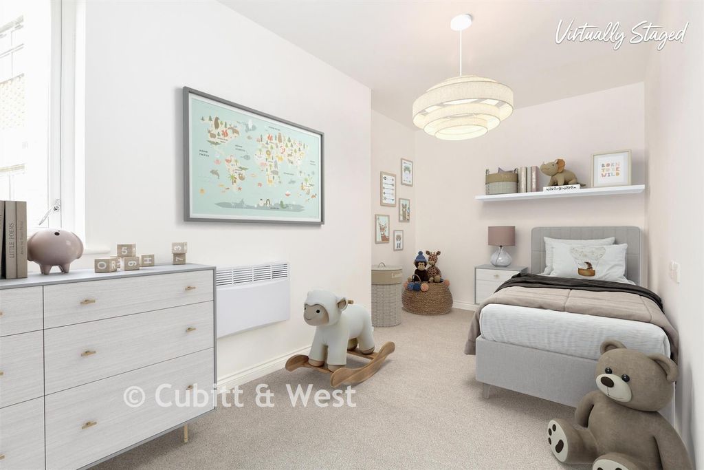 Property photo 1 of 8 Bedroom 2 - Virtually Staged