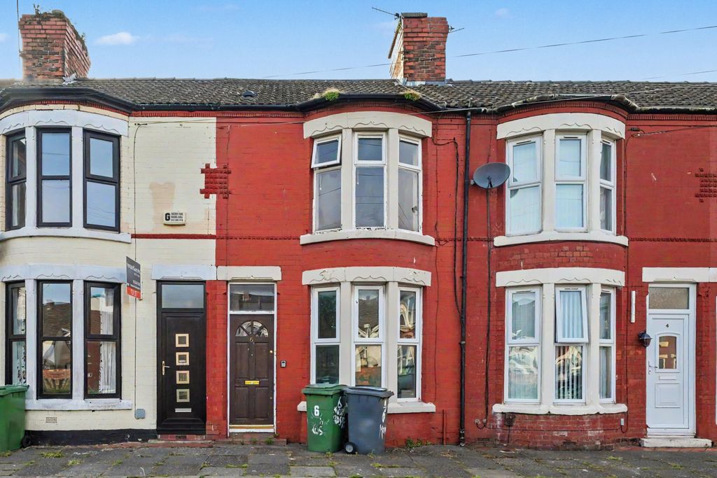 Property photo 1 of 14 6 Montrose Avenue, Wallasey, Merseyside, CH44 7BT